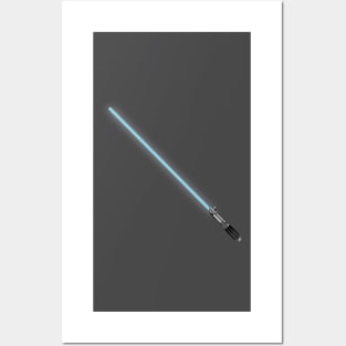 Luke's Saber Posters and Art